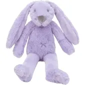 Happy horse Doudou lapin Richie violet peluche recyclée