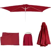 Mendler Toile de rechange pour parasol Castellammare