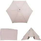 Mendler Toile de rechange pour parasol Lisbonne III
