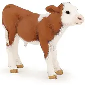 Papo Figurine de jeu Veau du Simmental