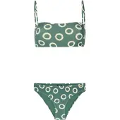 Protest Sunray Bandeau Bikini Vert XL Femme
