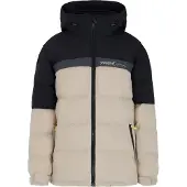 Protest Veste de sport 'Mack Jr' crème / anthracite / noir