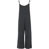 Protest Harpa Sleeveless Jumpsuit Gris M Femme