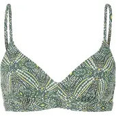 Protest Adairau Wire Bikini Top Vert L / B Femme