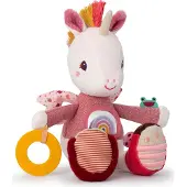 Lilliputiens Lena Multi-activity Unicorn Rose Enfants