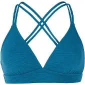 Protest Supers Triangle Bikini Top Bleu 2XL Femme