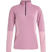 Protest Kolea Half Zip Sweatshirt Rose L Femme