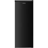 Usorteret HFF-HM168BKE++ Congélateur 168 L, Thermostat mécanique, Porte réversible, Noir