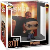 Funko POP! Figurka Pop! Usher 8701 – Winylowa, Oficjalny Produkt Premium, Pop! Vinyl