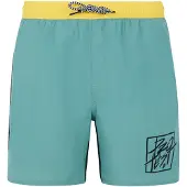 Protest Nick Swimming Shorts Vert 176 cm Garçons