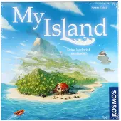 Kosmos My Island, Jeu de société, Jeu familial, Jeu de société, Jeu Legacy, 682224