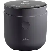 Lauben LBNRCD1500AT Reiskocher 1.5l LBNRCD1500AT Low-Sugar anthrazit retail