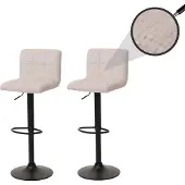 MCW Tabouret de bar -G87 (lot de 2)