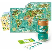 Dodo Puzzle, jeux et accessoires Set animaux du monde