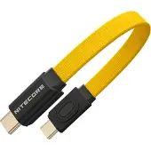 Nitecore NLink10 Magnetic Fast Charging Cable, câble de charge magnétique USB-C vers USB-C