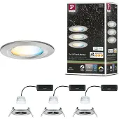 Paulmann Spots , Métallique, Salon / séjour, Aluminium