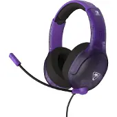 Turtle Beach Airlite Fit, filaire, 20 - 20 000 Hz, gaming, 228 g, casque, noir, violet