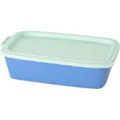Koziol Bol avec couvercle NORA BOX, bleu, 1,4 l,