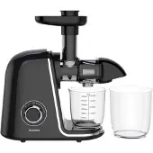 Klausberg Extracteur de Jus KB-7866 Noir Pression à Froid
