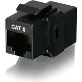 Equip Cat.6 Unshielded Keystone Inline Coupler
