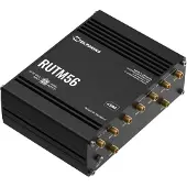 Teltonika Dual Modem Router | RUTM56 | 802.11ac | 10/100/1000 Mbit/s | Ethernet LAN (RJ-45) ports 4 | Mesh Support Yes | MU-MiMO Yes | No mobile broadband