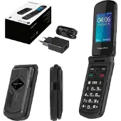 Krüger&Matz Téléphone Kruger & Matz Iron 5 Flip 4G IP68/IP69K
