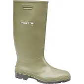 Dunlop Bottes / bottes en PVC pour hommes Pricemastor FS103 (44 EUR) (Vert)