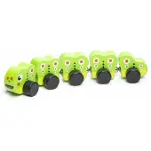 Cubika Jouets en bois - Chenille