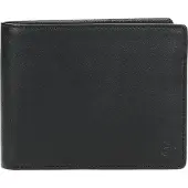 Esquire porte-monnaie Chicago Wallet Black noir