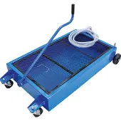 Bgs Bac de récupération d'huile mobile 55 l - 70153