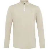 Protest Rewill Half Zip Fleece Beige,Blanc L