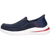 SKECHERS Slip-Ins: Delson 3.0 Sportief - blauw - Maat 39.5