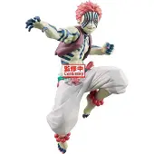 Banpresto DEMON SLAYER - Akaza - Figurine à étoiles vibrantes Stars Limited 13 cm