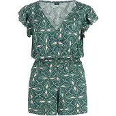 Protest Curve Short Sleeve Romper Vert L Femme