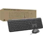 Logitech LOGI Wired Combo MK620 for Business (FR)