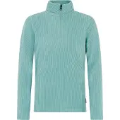Protest Zora Half Zip Sweatshirt Vert,Bleu 164 cm Fille