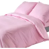 Homescapes Literie rose densité 200 fils, 150 x 200 cm
