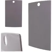 Kadax Soleto Planche à découper 38,5x24cm Gris