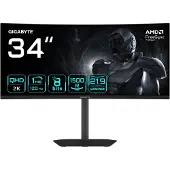 Gigabyte Moniteur incurvé 34 pouces Wide Quad HD