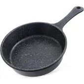 Orion Poêle en granit GRANDE 18 cm, 1 l