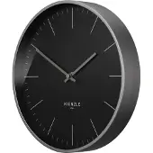 KIENZLE DCF Funk-Wanduhr Modern Anthrazit 25 cm