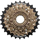 Shimano Pignon à visser à roue libre MFTZ21 7 vitesses 14-16-18-20-22-24-28 dents