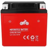 Lamex Gel Battery Motorbike 12V 5Ah LTX5L-BS