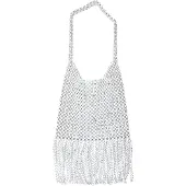 Koosh Sacs à main argent