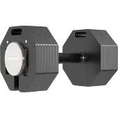 Tunturi Rapid Jeu d'haltères réglables, 36kg, par pièce