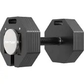 Tunturi Rapid Haltère Réglable – Réglable de 4 à 28 kg – 25 Poids en Un – Ensemble de Poids pour la Maison