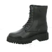 Palpa Bottines à lacets pour femmes 32313235323434 Noir 38 EU