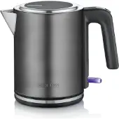 Severin Bouilloire sans fil 1l 2400w noir/inox - - WK9342 -