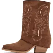 Xti Bottes 144470-CAMEL pour Femme