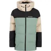 Protest PRTJustin Jr veste de ski beige/bleu 176
